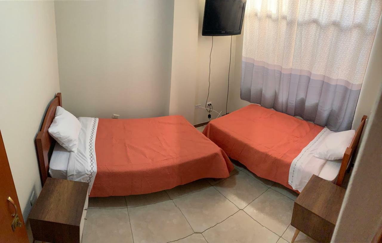 카야오 Chaglla Airport B&B 외부 사진