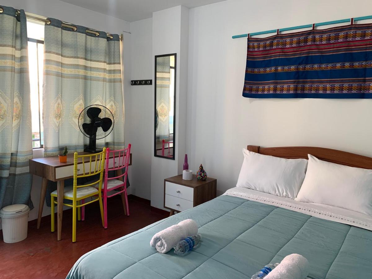 카야오 Chaglla Airport B&B 외부 사진